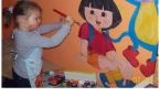 Nasze wspólne arcydzieło :) Jak Wam się podoba nasza Dora?