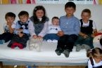 Kuzyni i kuzynki- Bruno, Tymek, Ola, Jędruś, Roger, Bartek i Kasia :)