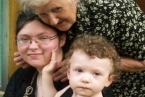 babcia, bo nie mam już ani mamy ani teściowej