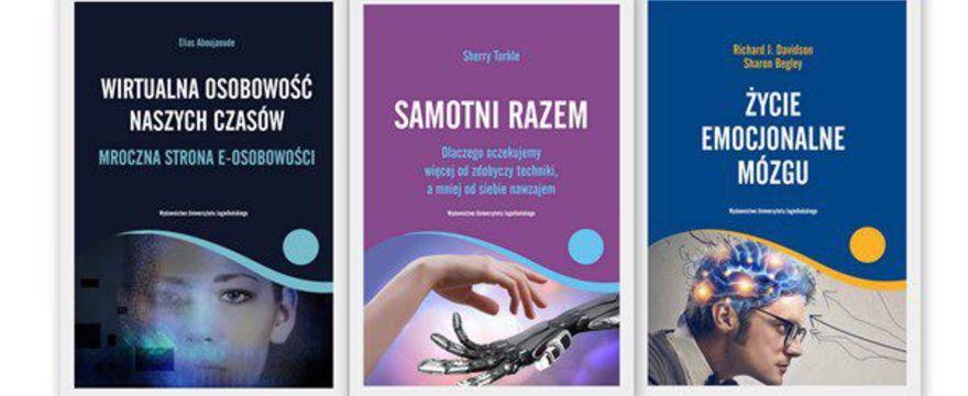 Książki psychologiczne - spójrz na świat inaczej