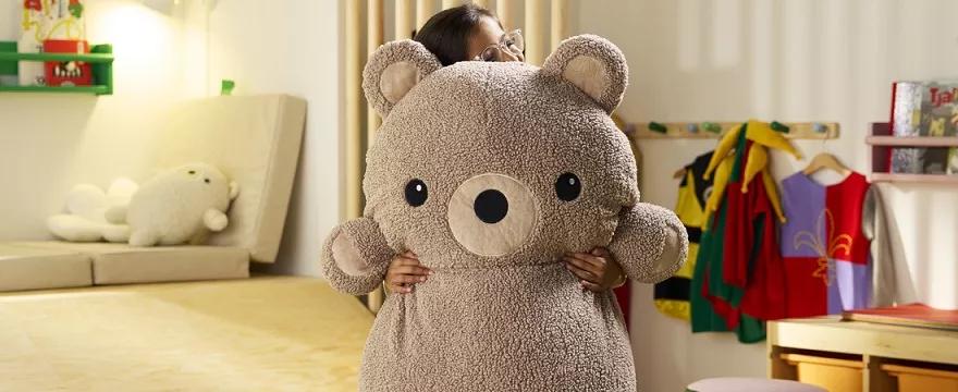 Dom do zabawy z nową kolekcją GREJSIMOJS od IKEA