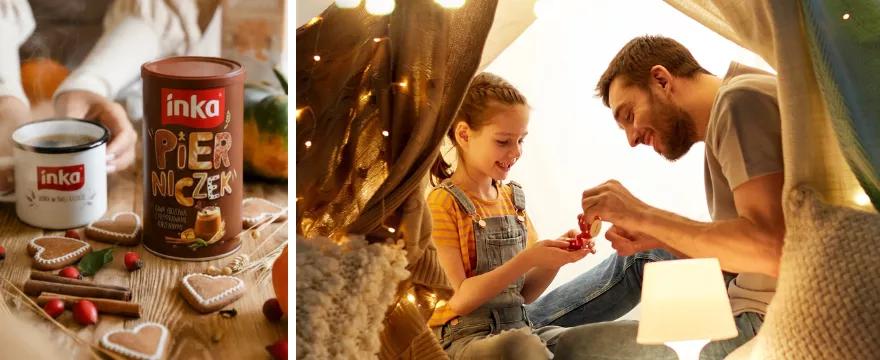 TEST: INKA Pierniczek otuli rodzinne chwile korzennym aromatem