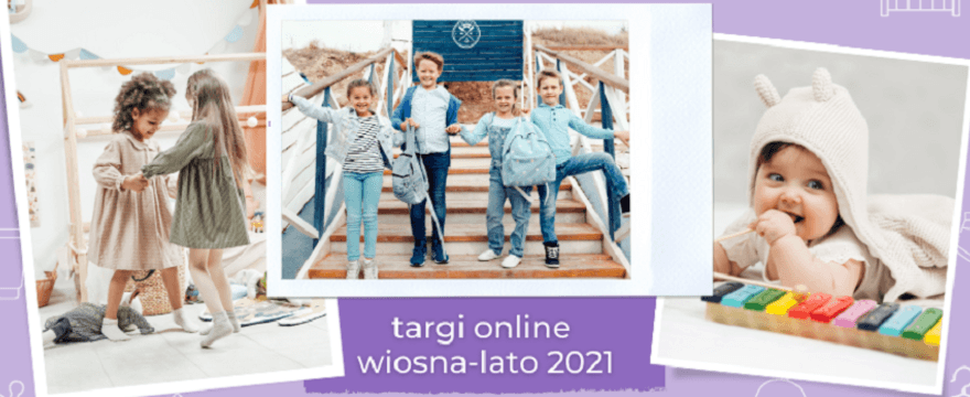 Wybierz się na Targi online Modne Dziecko KiddoStyle!