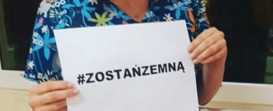 #zostańzemną: Małe dzieci w szpitalach są same!