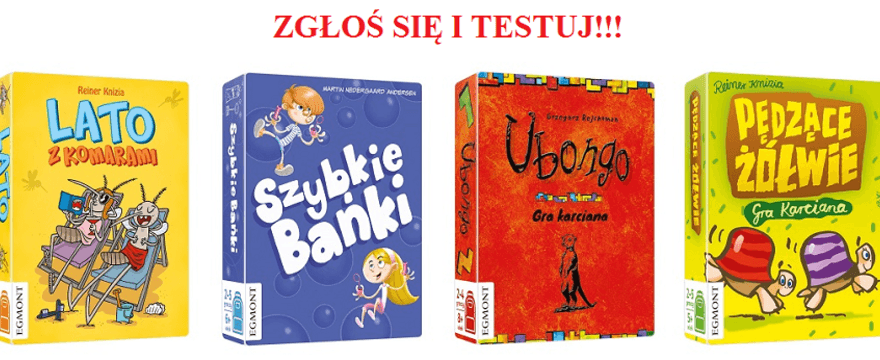 TEST gier dla dzieci: ZGŁOŚ SIĘ! Super NAGRODY!
