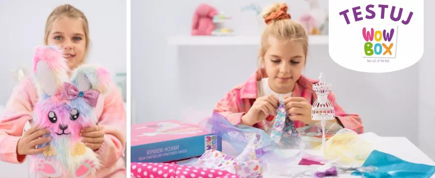 Kolorowe i twórcze wakacje z WOW BOX