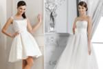 Krótka sukienka ślubna – HOT or NOT?!