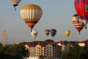 IV edycja Mazurskich Zawodów Balonowych