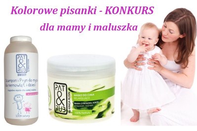 Kolorowe pisanki - KONKURS dla mamy i maluszka