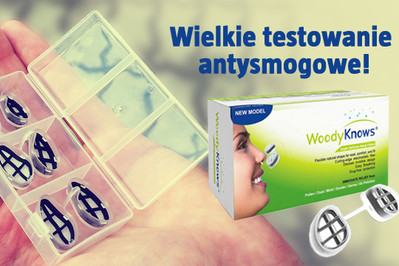 Wielkie testowanie antysmogowe: dyskretne filtry do nosa