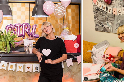 Dobry pomysł: Zdrowe baby shower Joanny Moro! 