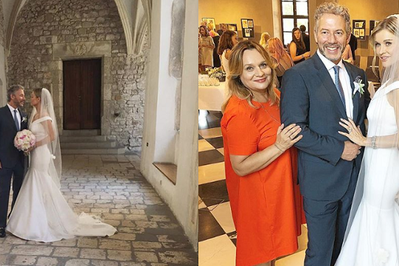 Joanna Krupa wzięła ślub kościelny w Polsce! Zobaczcie zdjęcia!