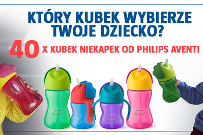  Akcja: Testujemy kubki niekapki od Philips Avent! WYNIKI 2 ETAPU!