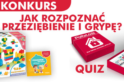 Jak rozpoznać przeziębienie i grypę? QUIZ!