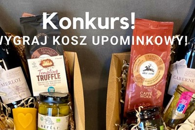 KONKURS: Wygraj kosz podarunkowy od Organic Corner Food Store&Bistro!