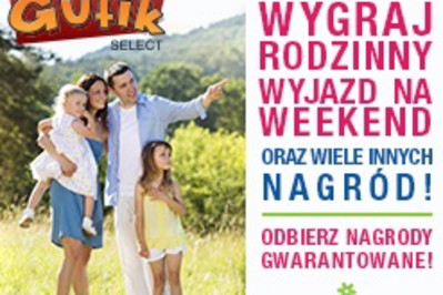 Od dziś rozpoczynamy promocję konkursu w sieci sklepów firmowych BARTEK „RODZINNE LATO Z NAGRODAMI!!! WEŹ UDZIAŁ W NASZEJ AKCJI!!!”. 