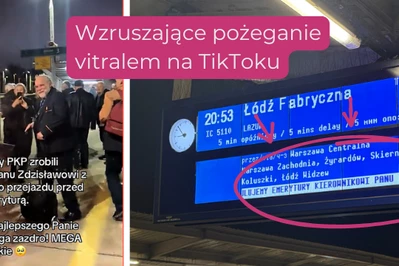 Wzruszające pożegnanie pana Zdzisława viralem w mediach społecznościowych