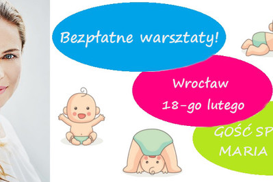 Bezpłatne warsztaty dla przyszłych rodziców z Marią Rotkiel!