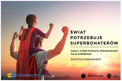 UPC Future Makers, czyli świetna zabawa dla dzieci z nowymi technologiami!