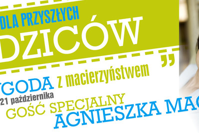 Bezpłatne warsztaty dla przyszłych rodziców z Agnieszką Maciąg!