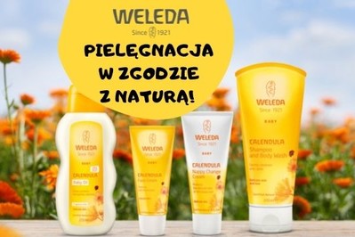 Testowanie WELEDA: zadbaj naturalnie o zdrową skórę malucha!