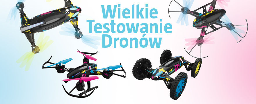 Wyniki: TESTOWANIE: Teraz latający DRON może być Twój! 