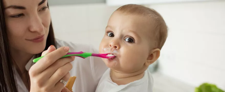 Wprowadzanie alergenów do diety dziecka