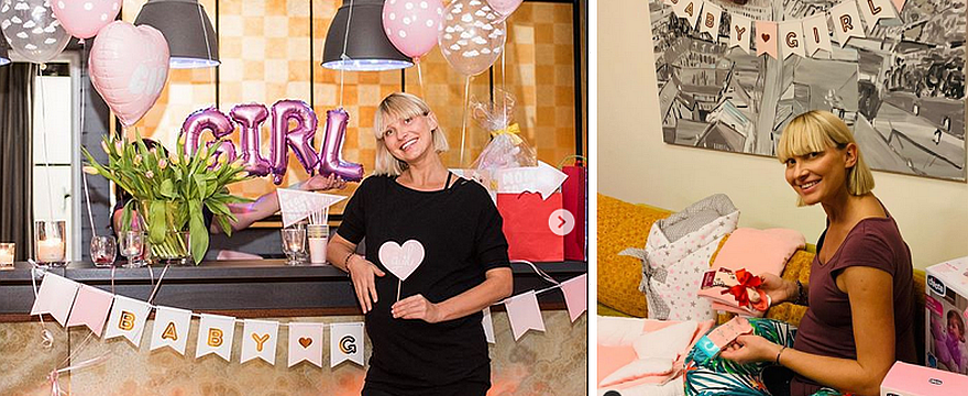 Dobry pomysł: Zdrowe baby shower Joanny Moro! 