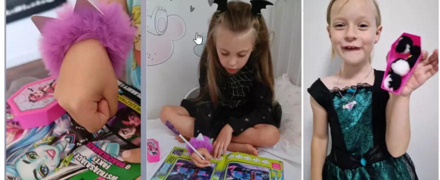 Magazyn Monster High zachwycił nasze recenzentki! Zobacz OPINIE!