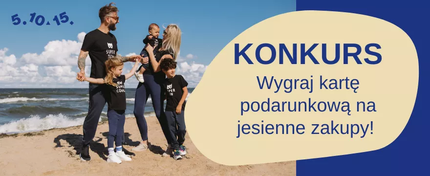 KONKURS! Ubrania w doskonałych cenach? Wygraj kartę na modne jesienne zakupy w 5.10.15.