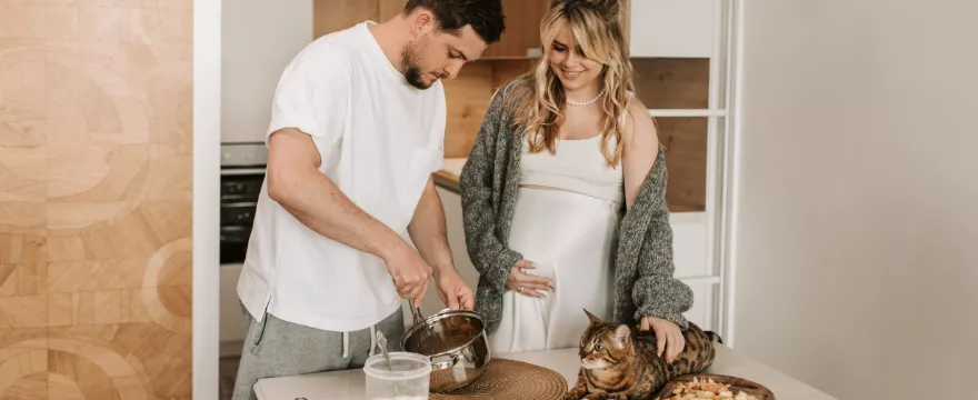 Budowanie odporności w ciąży