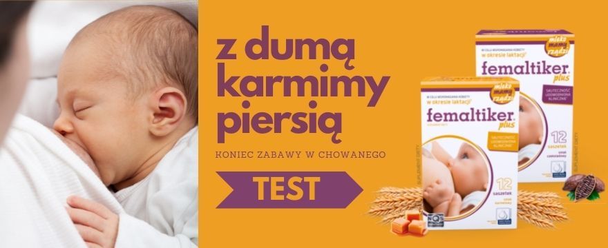 TESTOWANIE Wspieramy mamy: karm piersią na zdrowie! 