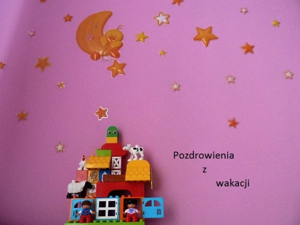 Pozdrowienia z wakacji 