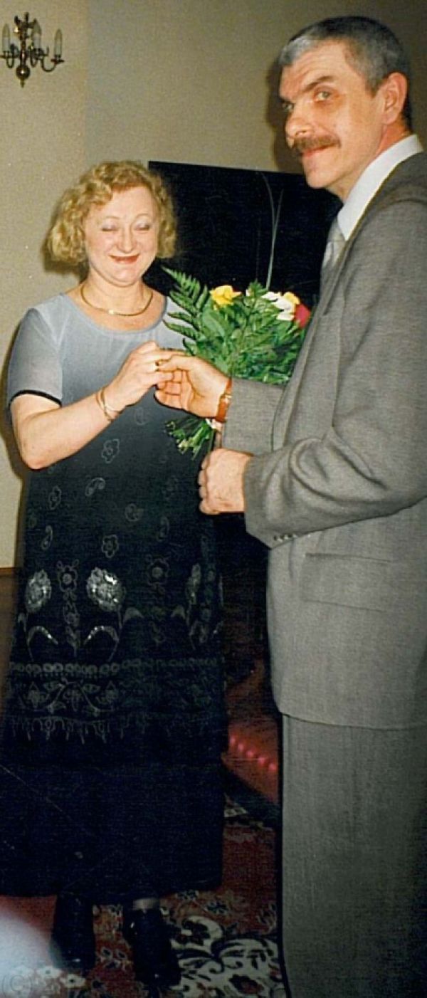 30 marca 2000 - Drugi Ślub Cywilny z tym samym Panem Młodym.