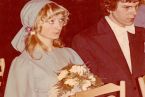 30 marca 1975 - Ślub Kościelny.