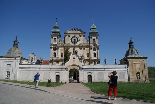 Krosno koło Ornety   Tu kręcono serial "Siła wyższa"