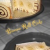 Banana roll cake