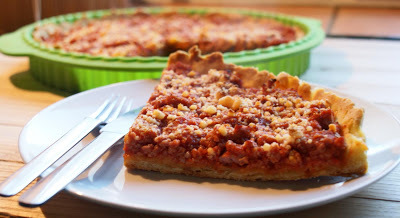 Bezglutenowa tarta bolognese