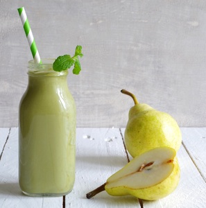 Smoothie z płatkami żytnimi 