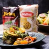 Gołąbki wegetariańskie z ryżem 4 kolory marki Britta i soczewicą marki Halina 