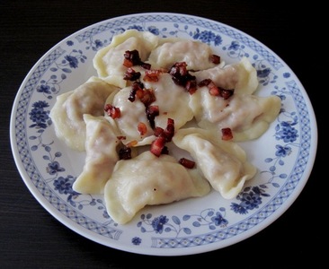 Pierogi z mięsem